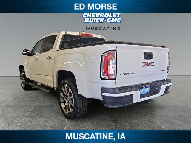 2020 GMC Canyon 4WD Crew Cab Short Box Denali