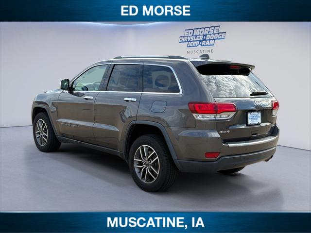 2020 Jeep Grand Cherokee Limited 4X4