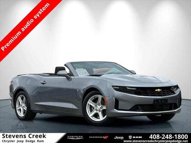 2020 Chevrolet Camaro RWD Convertible 1LT