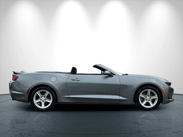 2020 Chevrolet Camaro RWD Convertible 1LT 2020 Chevrolet Camaro RWD Convertible 1LT
