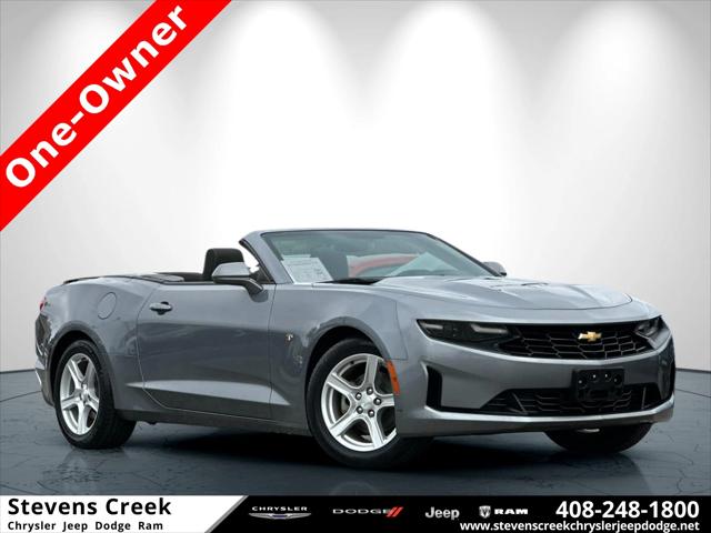2020 Chevrolet Camaro RWD Convertible 1LT 2020 Chevrolet Camaro RWD Convertible 1LT