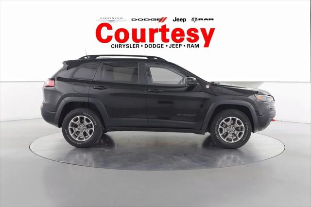 2022 Jeep Cherokee Trailhawk 4x4