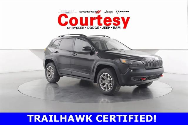 2022 Jeep Cherokee Trailhawk 4x4