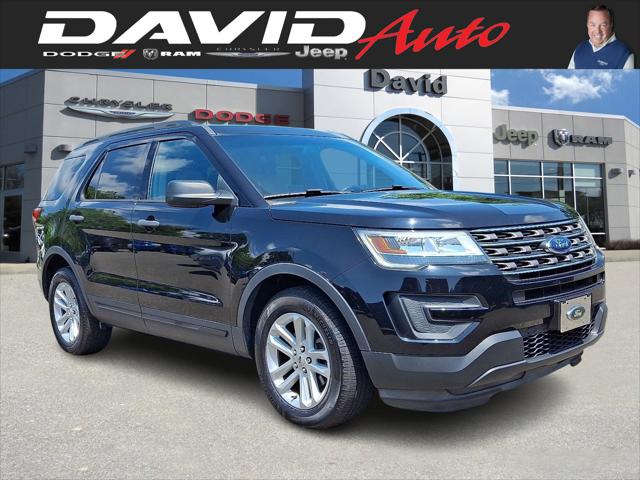 2017 Ford Explorer Base