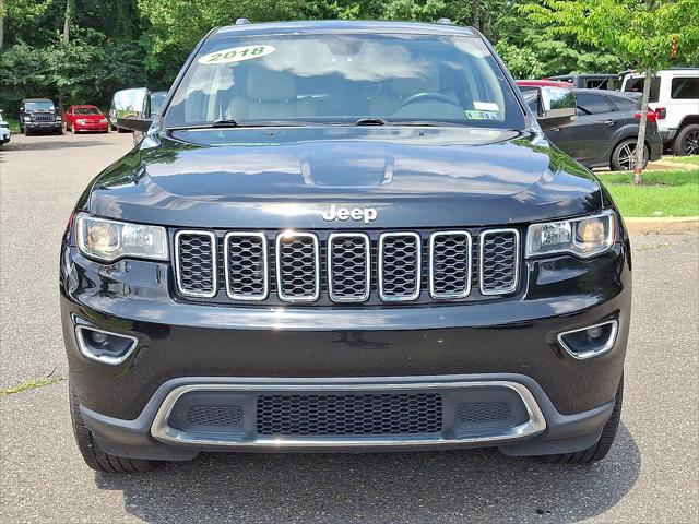 2018 Jeep Grand Cherokee Limited 4x4