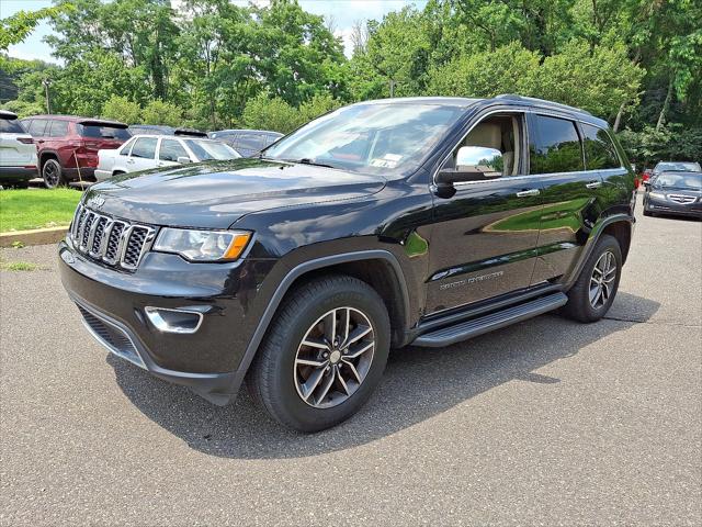 2018 Jeep Grand Cherokee Limited 4x4