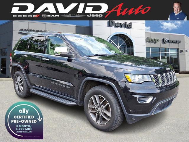 2018 Jeep Grand Cherokee Limited 4x4