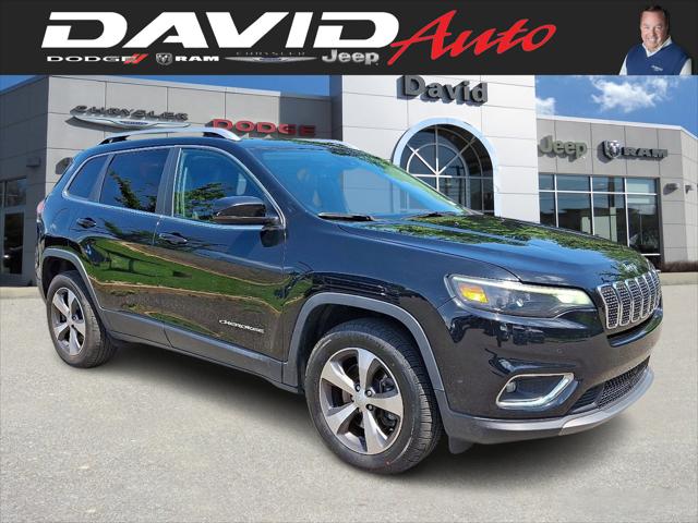 2021 Jeep Cherokee Limited 4X4