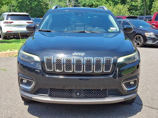 2021 Jeep Cherokee Limited 4X4