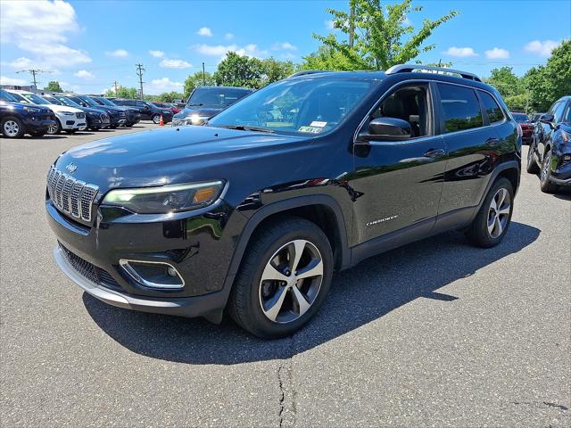 2021 Jeep Cherokee Limited 4X4