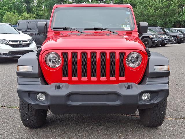 2021 Jeep Wrangler Unlimited Sport S 4x4