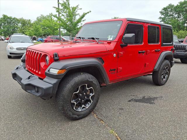 2021 Jeep Wrangler Unlimited Sport S 4x4