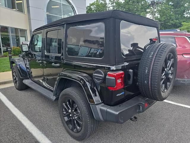 2021 Jeep Wrangler 4xe Unlimited Sahara 4x4