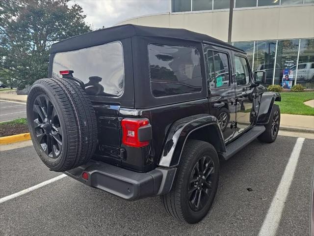 2021 Jeep Wrangler 4xe Unlimited Sahara 4x4