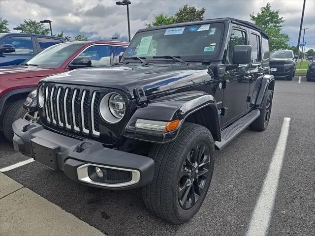 2021 Jeep Wrangler 4xe Unlimited Sahara 4x4