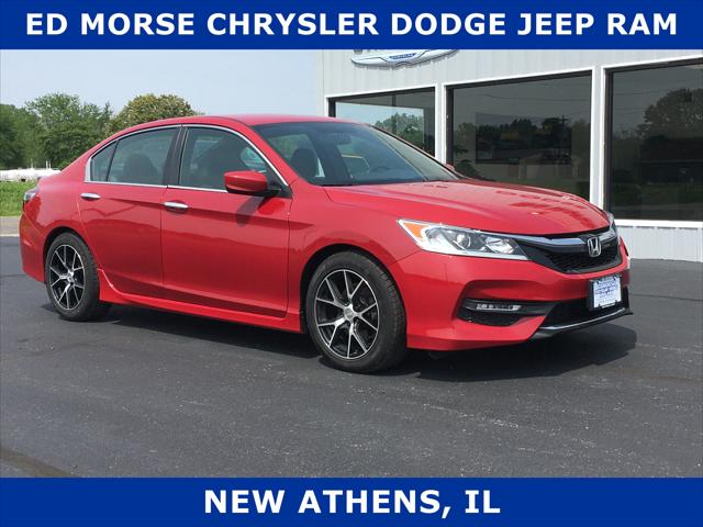 2016 Honda Accord Sport