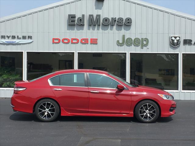 2016 Honda Accord Sport
