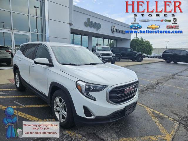 2018 GMC Terrain SLE