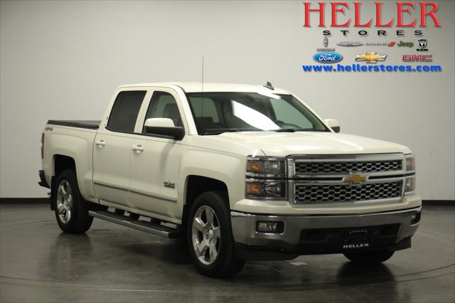 2015 Chevrolet Silverado 1500 1LT