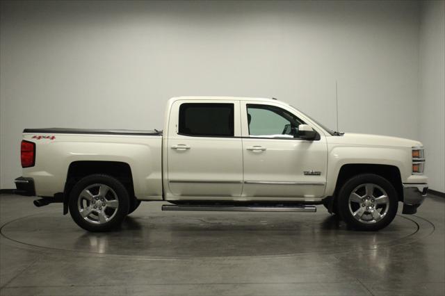 2015 Chevrolet Silverado 1500 1LT