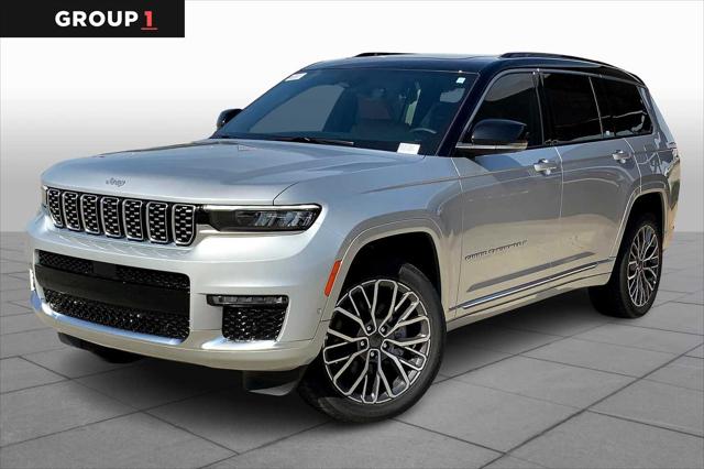 2025 Jeep Grand Cherokee GRAND CHEROKEE L SUMMIT RESERVE 4X4