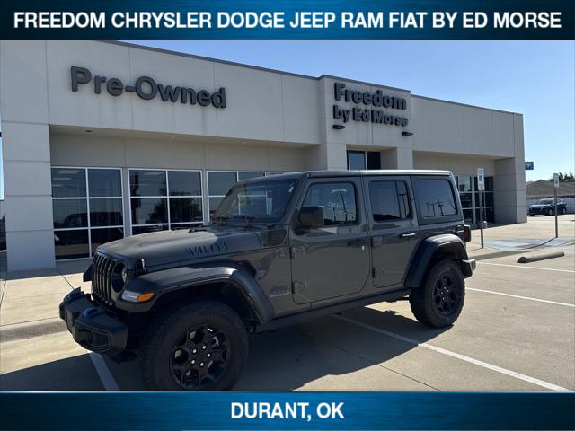2023 Jeep Wrangler 4xe 4x4