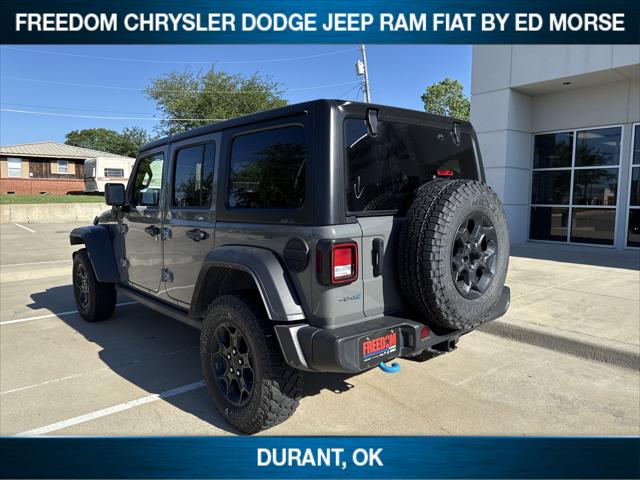 2023 Jeep Wrangler 4xe 4x4