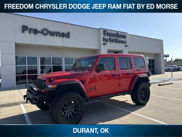 2024 Jeep Wrangler 4-Door Recon 4x4