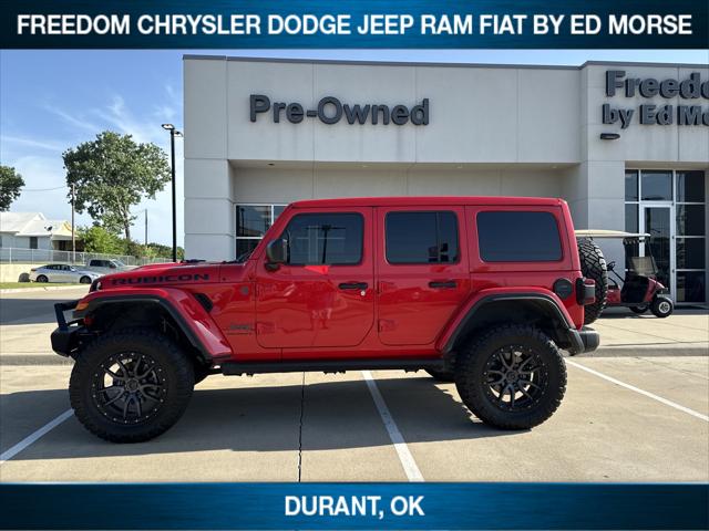 2024 Jeep Wrangler 4-Door Recon 4x4