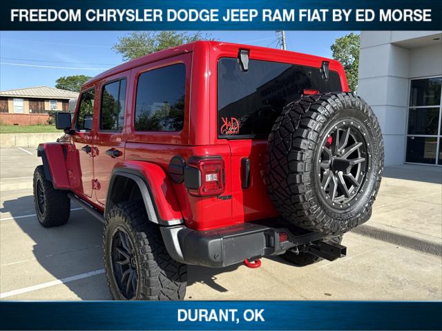 2024 Jeep Wrangler 4-Door Recon 4x4