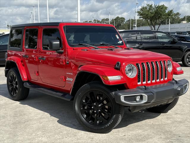 2021 Jeep Wrangler 4xe Unlimited Sahara 4x4