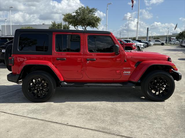 2021 Jeep Wrangler 4xe Unlimited Sahara 4x4