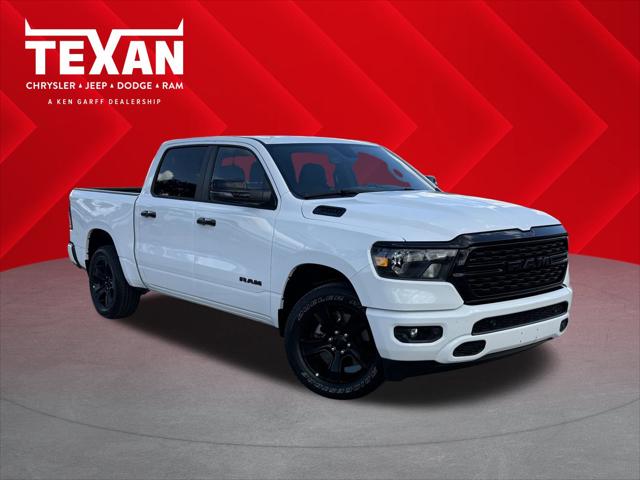 2024 RAM 1500 Big Horn Crew Cab 4x4 57 Box