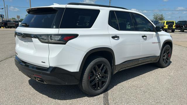 2020 Chevrolet Traverse AWD Premier
