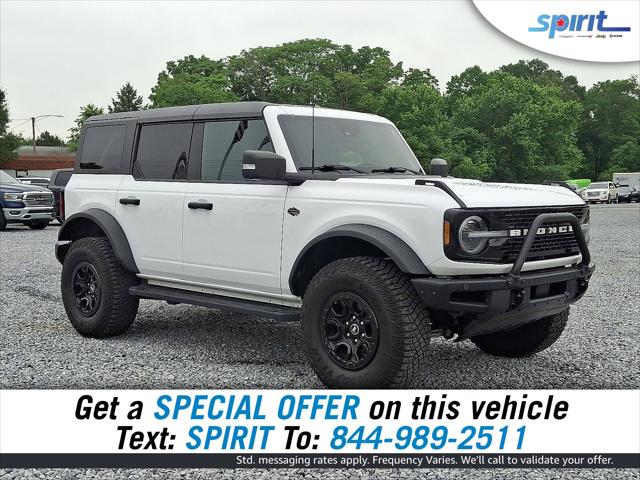 2022 Ford Bronco Wildtrak