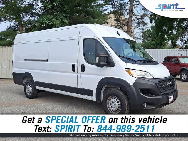 2025 RAM ProMaster 3500 Cargo Van Tradesman High Roof 159 WB EXT 2025 RAM ProMaster 3500 Cargo Van Tradesman High Roof 159 WB EXT