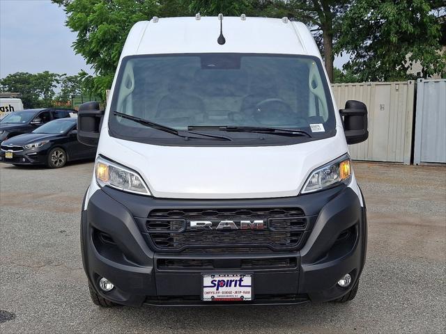 2025 RAM ProMaster 3500 Cargo Van Tradesman High Roof 159 WB EXT 2025 RAM ProMaster 3500 Cargo Van Tradesman High Roof 159 WB EXT