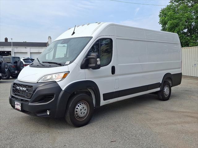 2025 RAM ProMaster 3500 Cargo Van Tradesman High Roof 159 WB EXT 2025 RAM ProMaster 3500 Cargo Van Tradesman High Roof 159 WB EXT