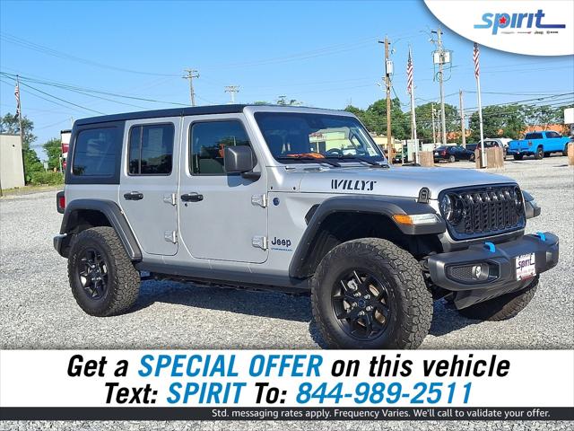 2024 Jeep Wrangler 4xe Willys 4xe