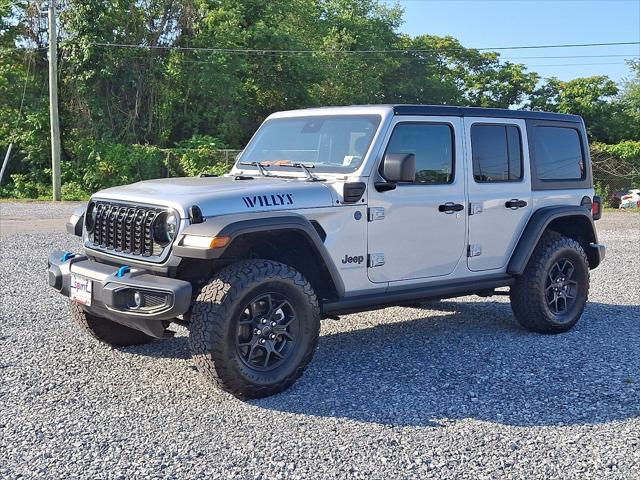 2024 Jeep Wrangler 4xe Willys 4xe