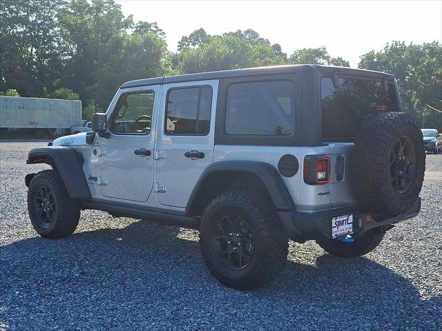 2024 Jeep Wrangler 4xe Willys 4xe