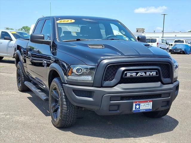 2021 RAM 1500 Classic Warlock Quad Cab 4x4 64 Box
