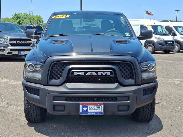 2021 RAM 1500 Classic Warlock Quad Cab 4x4 64 Box