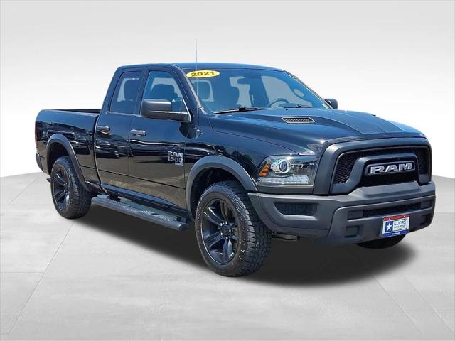 2021 RAM 1500 Classic Warlock Quad Cab 4x4 64 Box