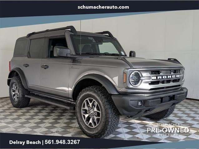 2022 Ford Bronco Big Bend