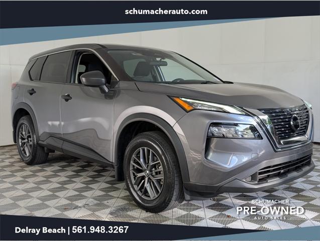 2021 Nissan Rogue S FWD