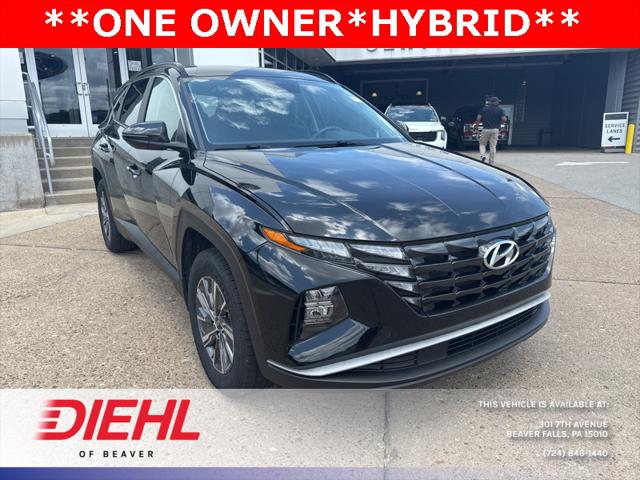 2022 Hyundai Tucson Hybrid Blue