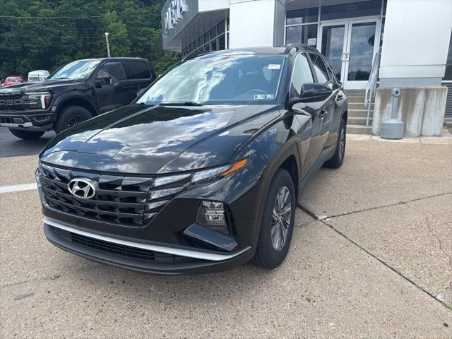 2022 Hyundai Tucson Hybrid Blue