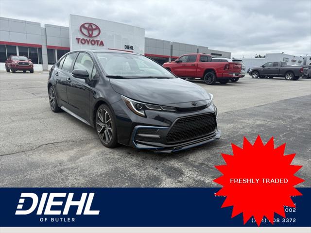 2020 Toyota Corolla XSE