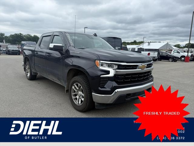 2022 Chevrolet Silverado 1500 4WD Crew Cab Short Bed LT with 2FL